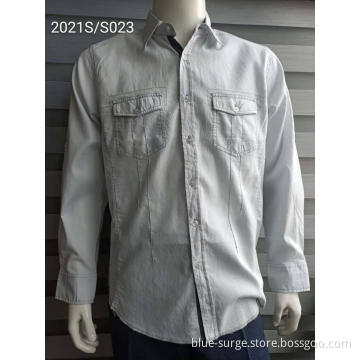 Good Price Jeans Style Men's Leisure Shirts
